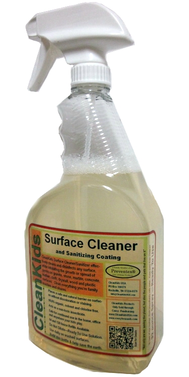 Surface Cleaner & Sanitizer 32 oz Spray